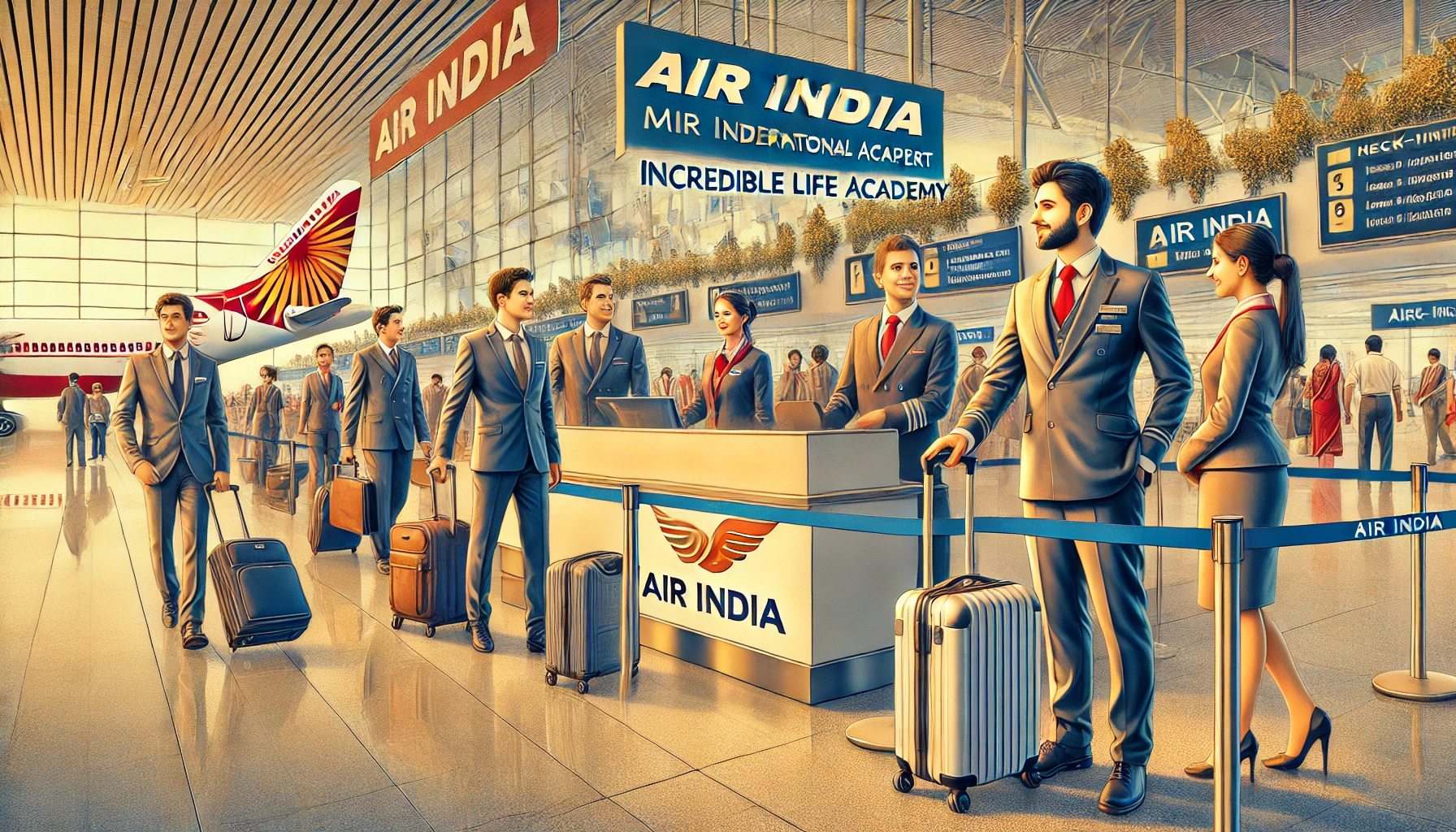 Incredible Life Academy Announces Job Opportunities at Air India for Senior and Customer Service Executives